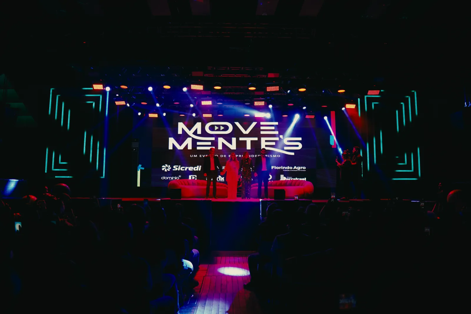 Palco do evento Move Mentes